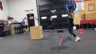 2021 CrossFit Quarterfinals- Test #5