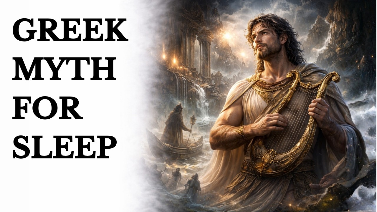 The Entire Story of ORPHEUS | Boring Greek Mythology for Sleep 📜😴