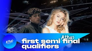 Athas Song Contest 11: First Semi Final Qualifiers.