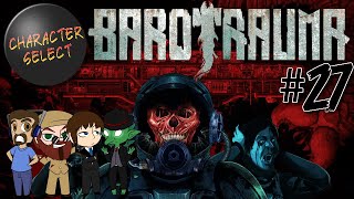 Barotrauma Part 27 - Prisoner Morale Motivation - Characterselect