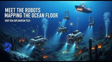 Meet the Robots Mapping the Ocean Floor | Deep Sea Exploration Tech 🤖🌊