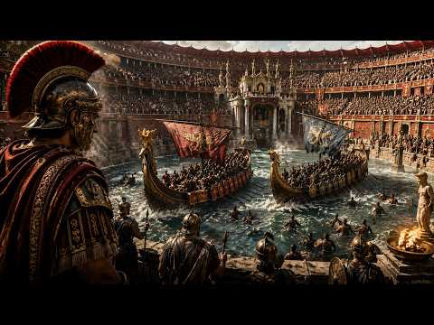 NAVAL Battles in the COLOSSEUM: Rome's CRAZIEST Engineering!