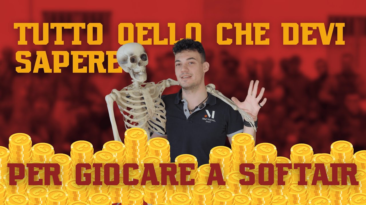 📣 Tutto quello che devi sapere se vuoi giocare a softair! consigli, costi e regole