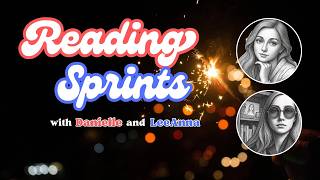 Reading Sprints with Danielle and LeeAnna!