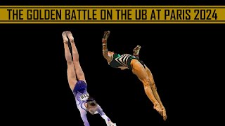 THE GOLDEN BATTLE - THE UNEVEN BARS GOLD MEDAL AT PARIS 2024