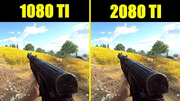 Battlefield 5 RTX 2080 TI Vs GTX 1080 TI 4K Frame Rate Comparison