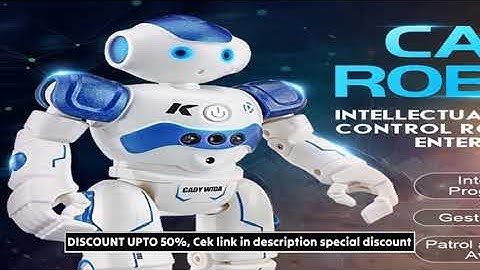 JJRC RC Robot Toy IR Gesture Remote control R2 CADY WIDA Intelligent Vector Smart Robotica