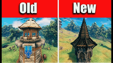 This Valheim Roof Building Trick is Great! [How to Build Tips and Tricks]