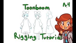 Toonboom Rigging Tutorial Part 4