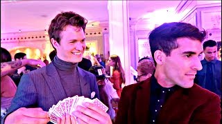 Magic With Jamie Fo & Ansel Elgort Baby Driver