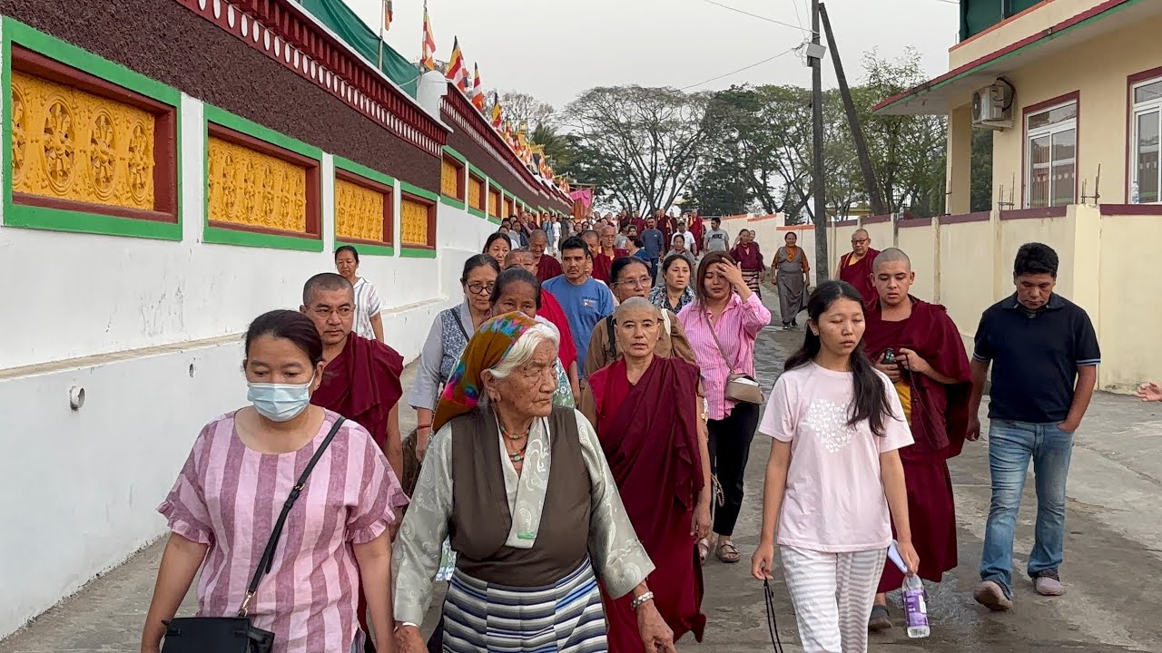 by NY & NJ Mundgod kyiduk 5th Feb 2026/2/5/་་ནི་འུ་ཡོག་དང་ནིའུ་ཇར་སིའི་མོན་གྷོ་སྐྱིད་སྡུད་ནས། #love 