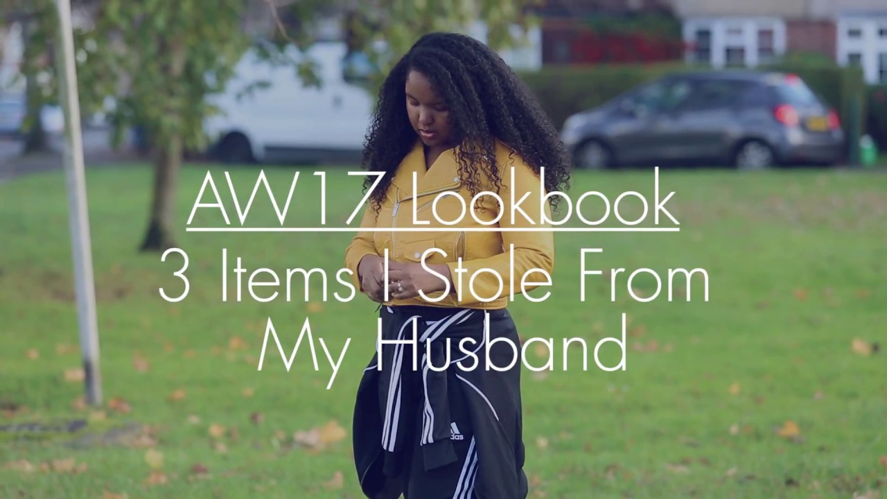 AW17 Lookbook | 3 Things I Stole From My Husband | Elleo Life
