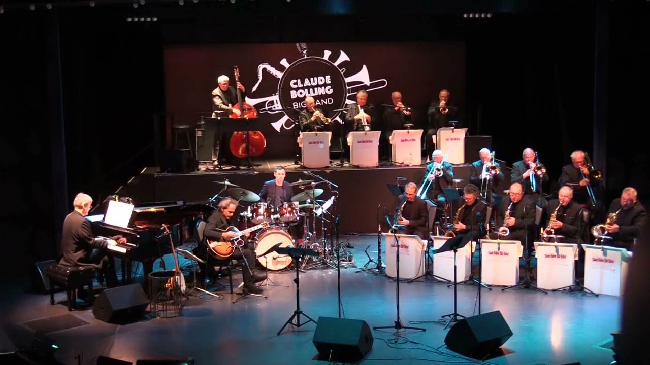 Croisière Jazz en Mer 2023 - Claude BOLLING BIG BAND - (part 4) -   "Borsalino"