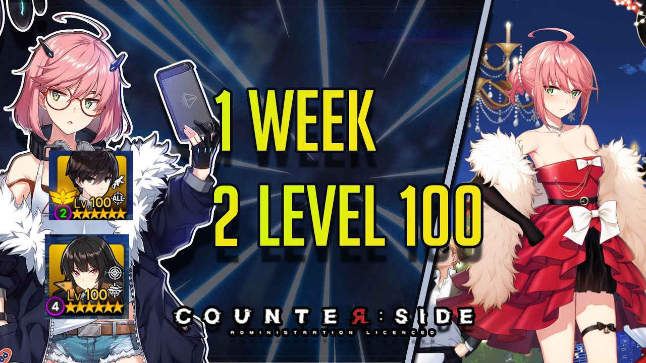 CounterSide | My Week 1 Progression as an F2P