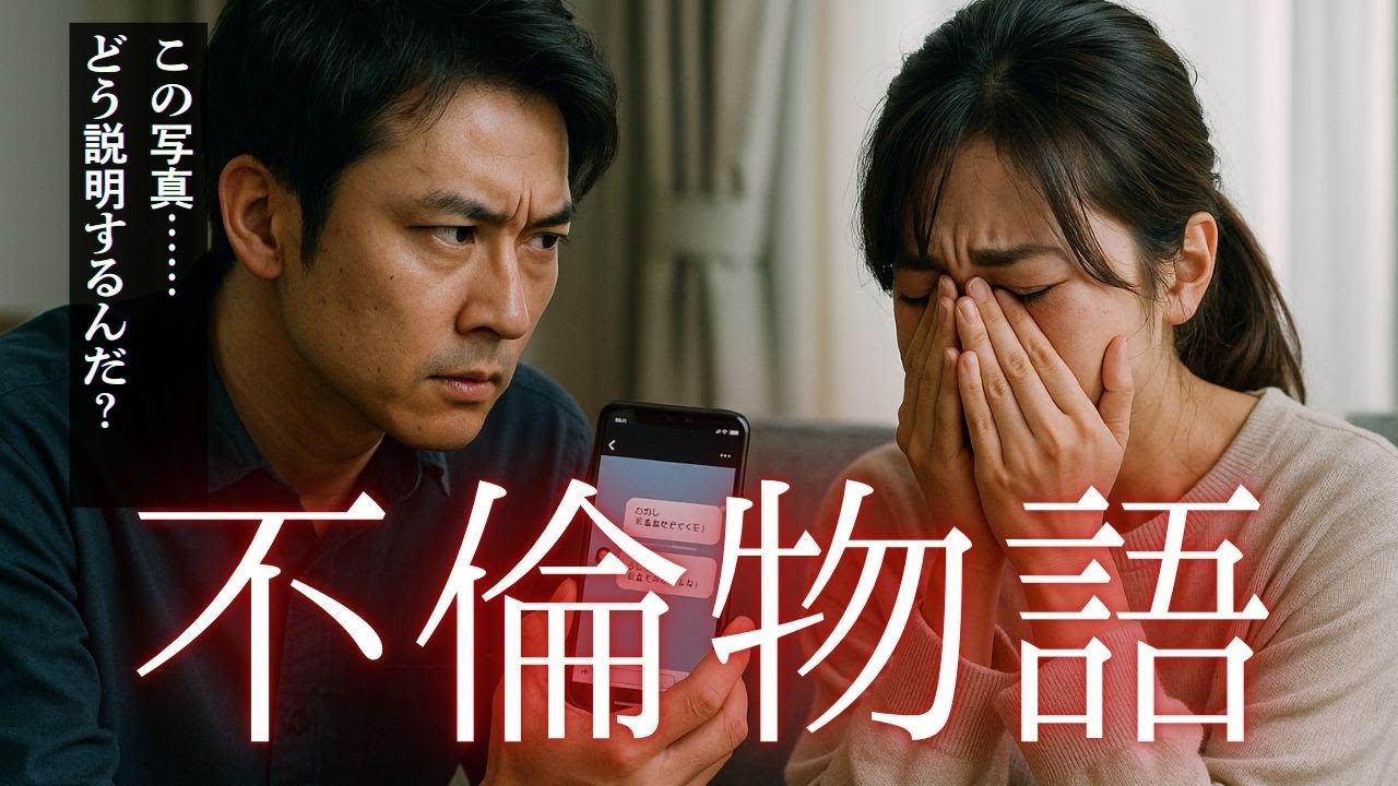 【不倫・修羅場】心理操作に溺れた妻の裏切り、医師の不倫、裁判と制裁を経て再生する物語『白衣の間男』