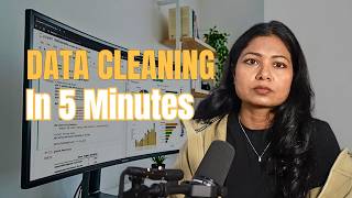 Data Cleaning Explained Under 5 Minutes — Data Cleaning In Data Analysis  #dataanalyst