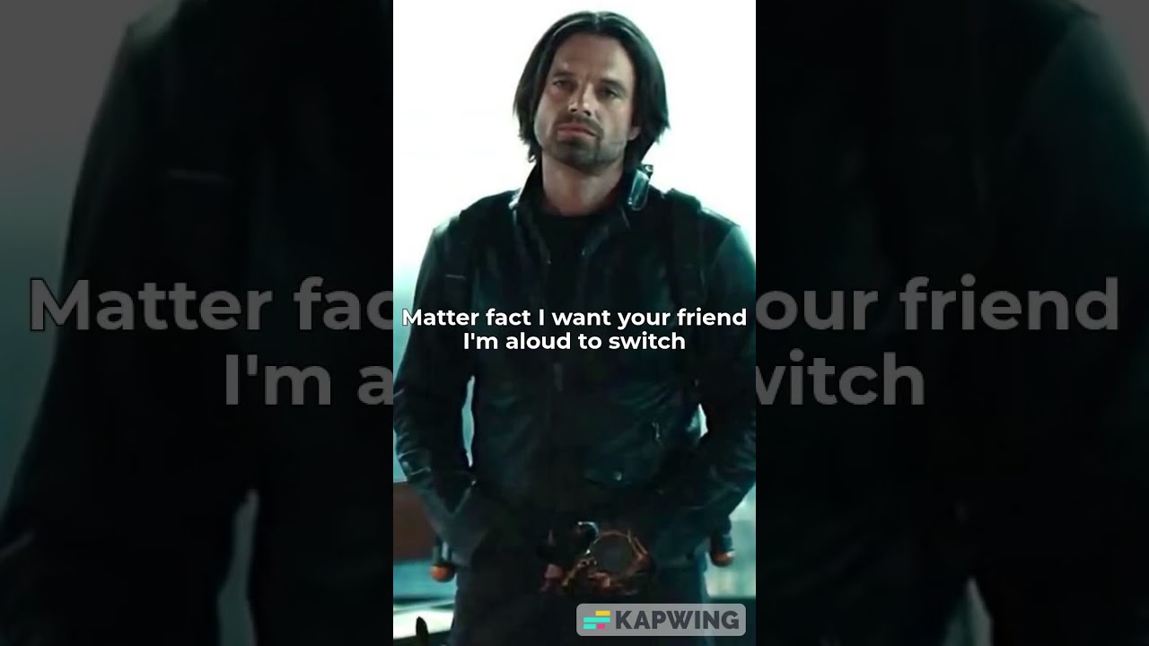 Is That Bucky Marvel Buckybarnes Sebastianstan Thunderbolts Newavengers Thewintersoldier