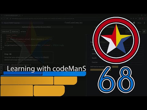 (UPDATED) Learn Form Validation by Building a Calorie Counter: Step 68 | freeCodeCamp | JavaScript