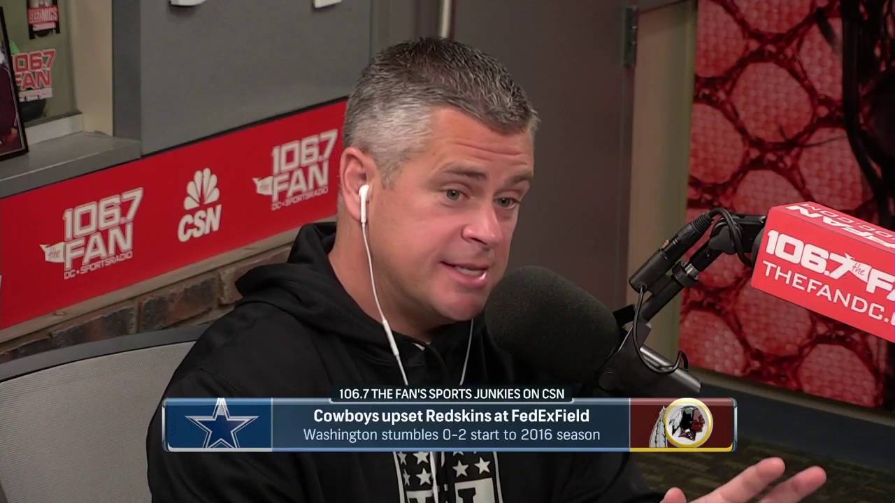 What is Wrong with Kirk Cousins? The Sports Junkies Discuss YouTube
