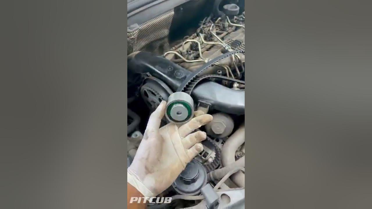volvocars Volvo XC60 Timing belt kit YouTube