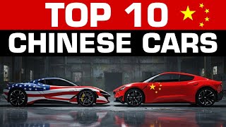 China's Top 10  Electric Cars Coming To America. NEV
