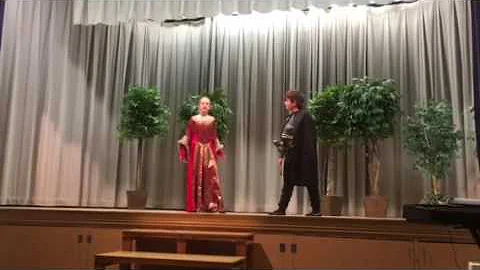 Macbeth- Lady Macbeth enters