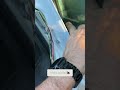 Fix Car Window: Essential Rail Alignment Trick! #shorts