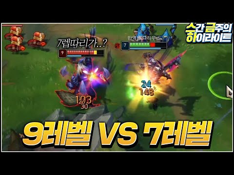 9렙 <strong>워윅</strong> VS 7렙 다리우스 레전드대결! 돌풍다리와 팀운 명장면까지ㅋㅋ  [스금하 214화]