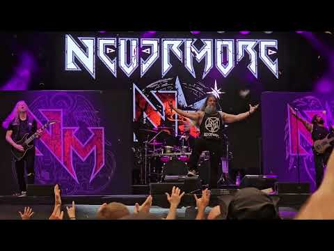 Nevermore - Sentient 6 - Live - Z7 Pratteln 🇨🇭, 03.08.2026