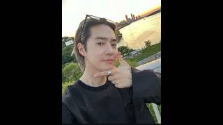 SUHO Zero Gravity ☺️