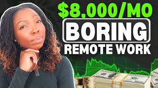 16 Boring Jobs That Pay Shockingly Well Always Hiring in 2025!