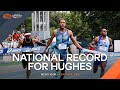 Zharnel hughes sets new british record and world lead in new york  continental tour gold 2023