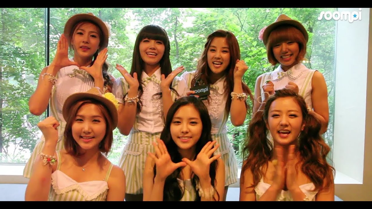 [Interview] APink (에이핑크) talks about BEAST, UNE ANNEE, and What They're Most Afraid Of!