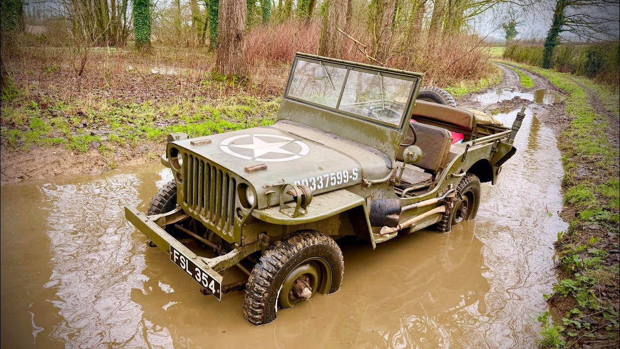 HOW NOT TO FIX A WILLYS JEEP