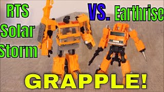 Transformers Earthrise Grapple - GotBot True Review NUMBER 669