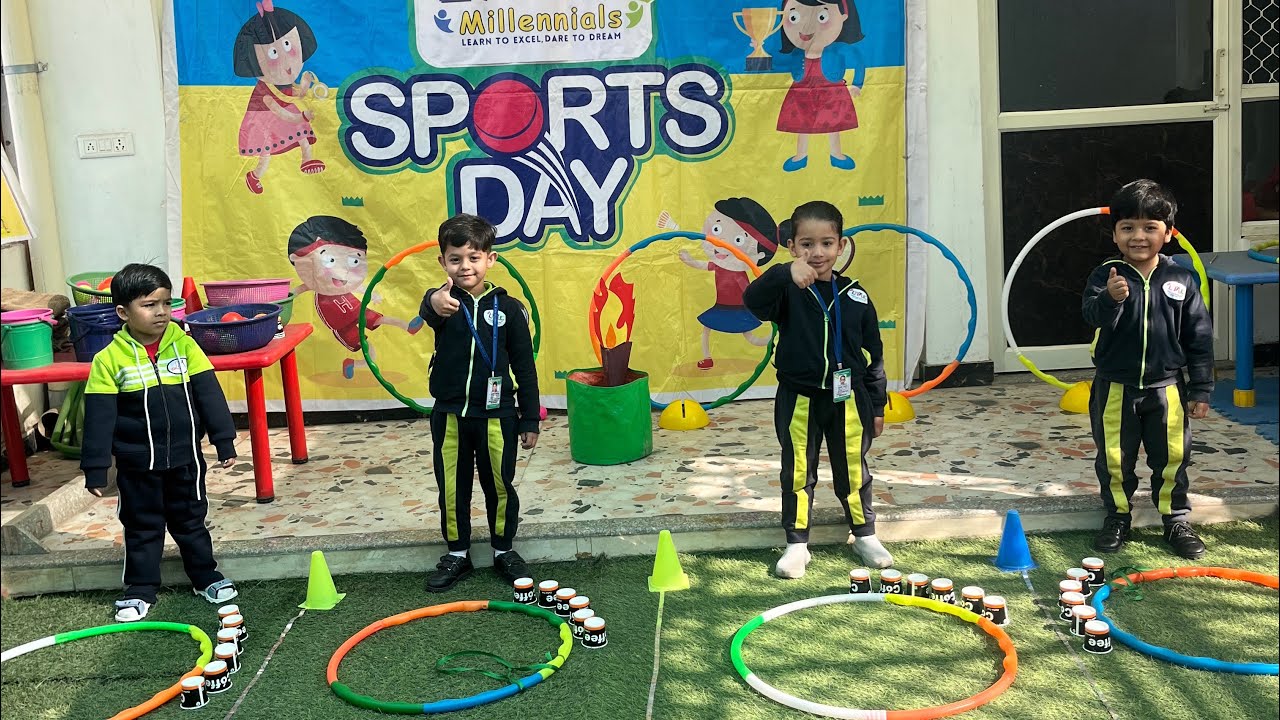 Annual Sports Day 2026🏃‍♀️ | Little Champions in Action | Annual Sports Celebration