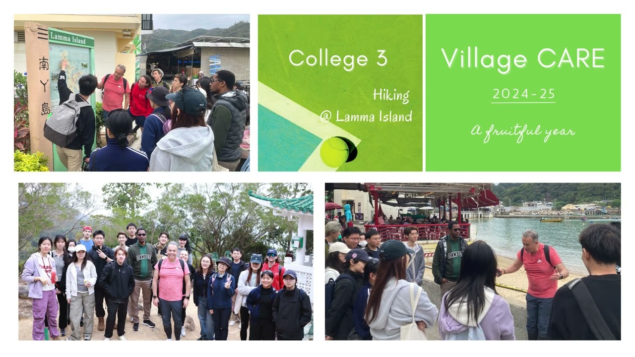 College Activities in Village CARE 2024-25