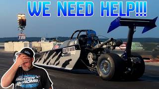 We Need Help With Reed's Dragster...