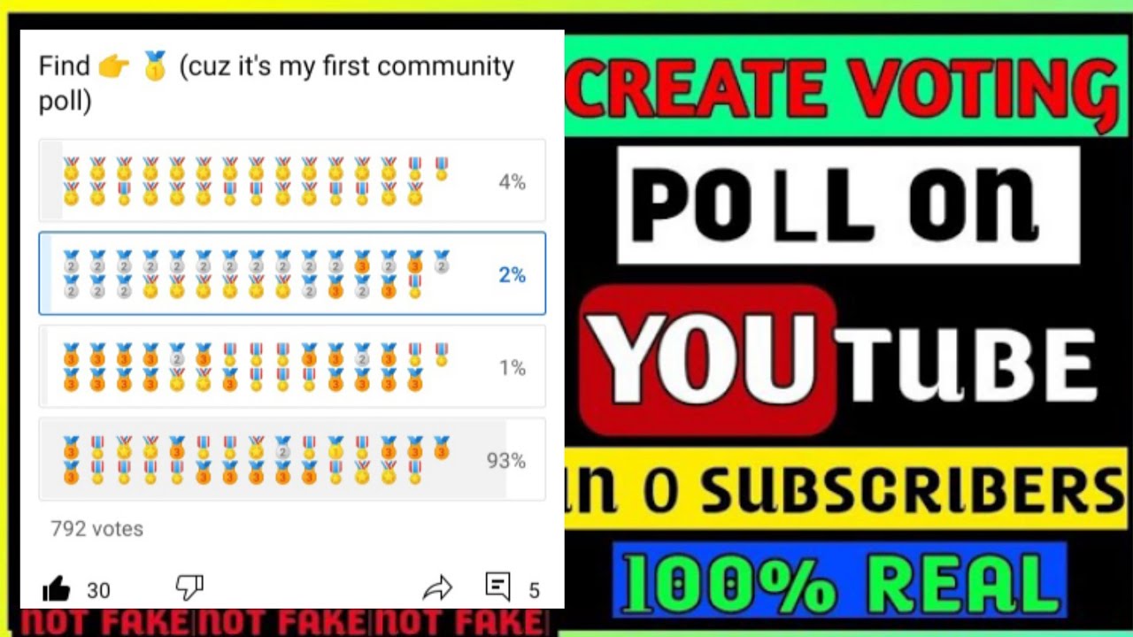 🥳 How to Get community tab on YouTube with 0 SUBSCRIBERS 🤓