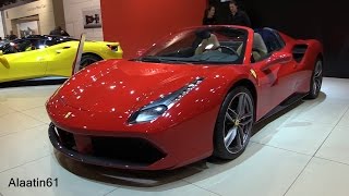 Hello and welcome to alaatin61! 's collection of automotive variety!
in today's video, we'll take an up close depth look at the new 2017
ferrar...