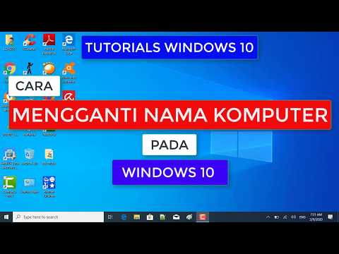 Video: Cara Menukar Windows Pada Komputer Riba