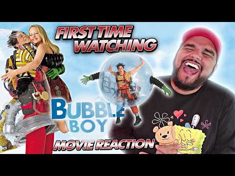 *RIDICULOUS, BUT HILARIOUS!" Bubble Boy (2001) *FIRST TIME WATCHING REACTION*