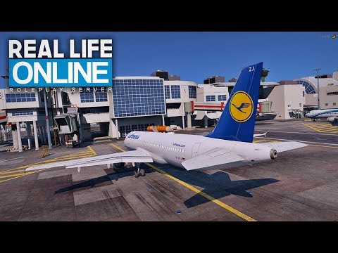 Mit der FAMILIE in den URLAUB? - GTA 5 Real Life Online