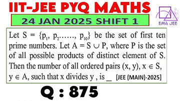 Let S = {p_1,p_2,…,p_10} be the set of first ten prime numbers. Let A = S∪P, where P is the
