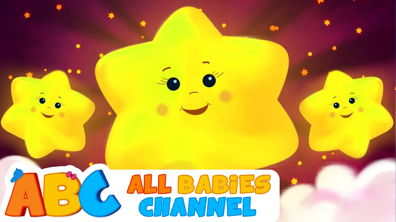 Twinkle Twinkle Little Star ⭐ ⭐| English Nursery Rhyme For Children | All Babies Channel