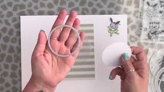 Super Simple and Quick Card  // Beebeecraft cardmaking
