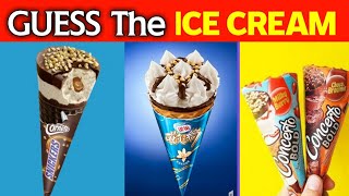 ICE CREAM BRAND From Different Countries in 5 Seconds Answers.🍦🍨