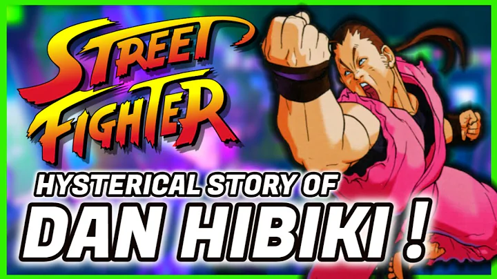 The History of DAN HIBIKI - A Street Fighter Chara...