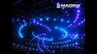 Damtshaa Angelpolis, Puebla Mexico Madrix Turboled Galaxia 3D Night Club Led Lighting