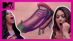 These BFFS Know Tattoos Are Permanent? Right? | How Far Is Tattoo Far? | MTV 